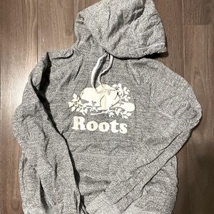 Roots Grey Hoodie